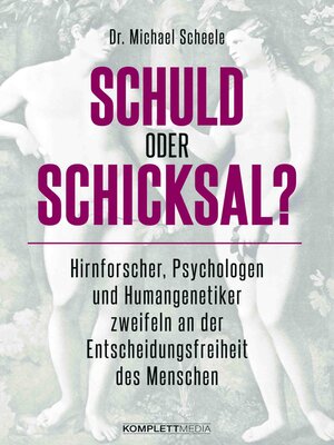 cover image of Schuld oder Schicksal?